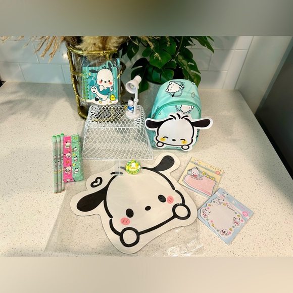 My Pochacco Crossbody Bag Bundle w/Mini Lamp